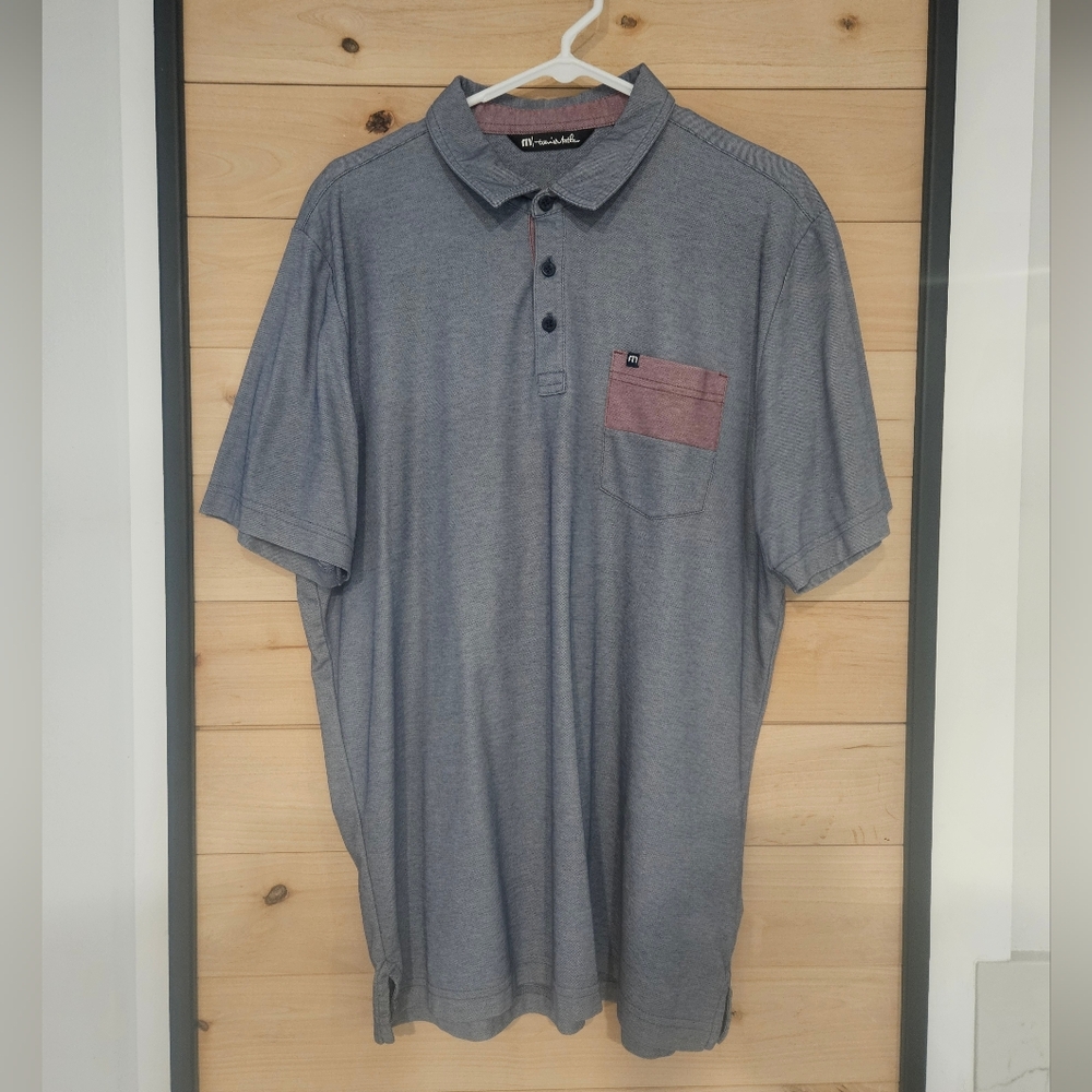 Men's XL Travis Mathew Polo